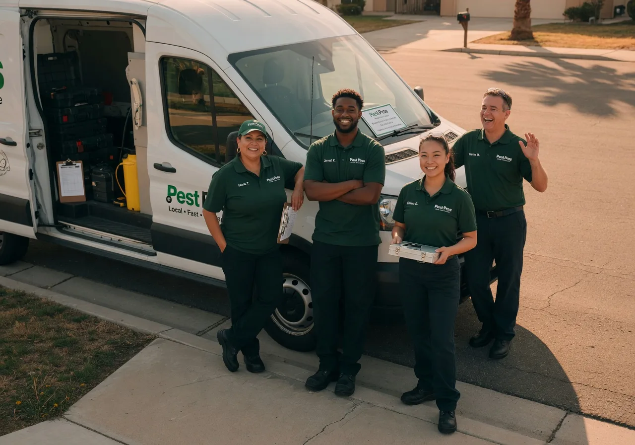 Pest Control company in Shafer, MN